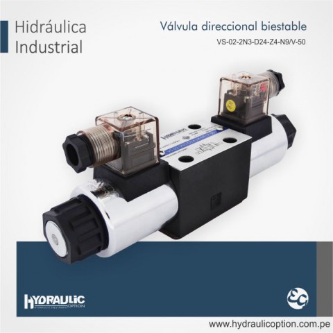 VALVULA-DIRECCIONAL-BIESTABLE-VS-02-2N3-D24-Z4-N9-V-50