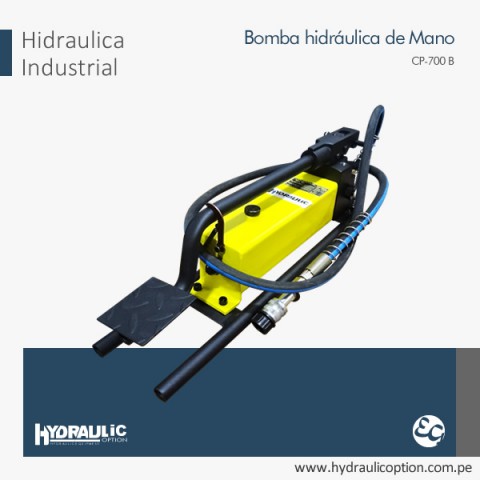 Bomba hidraulica de Mano CP700b - Hydraulic Option