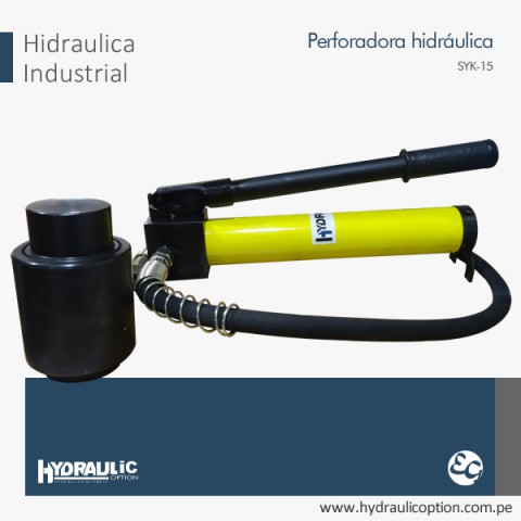 Perforadora hidraulica SYK-15 - Hydraulic Option