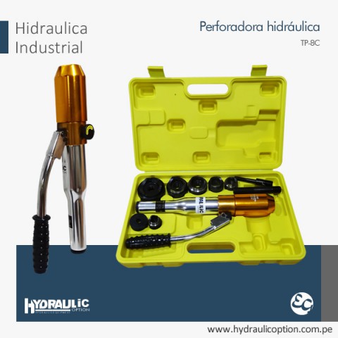 Perforadora hidraulica TP-8C - Hydraulic Option