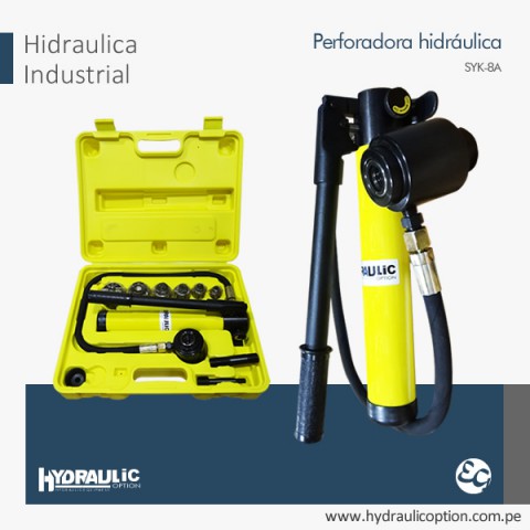 Perforadora hidraulica syk8a - Hydraulic Option