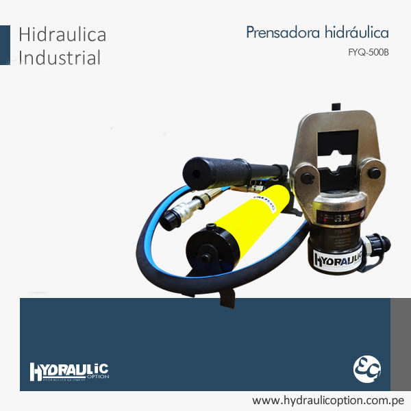 Prensadora hidraulica FYQ-500B - Hydraulic Option