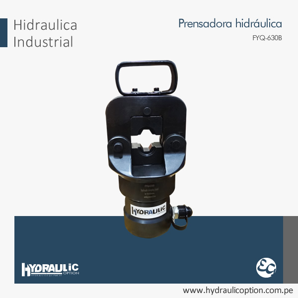 Prensadora hidraulica FYQ-630B - Hydraulic Option