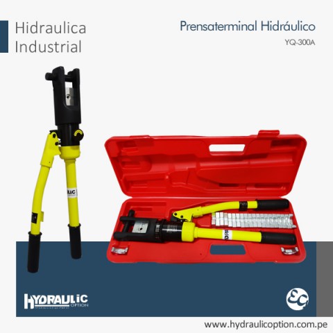 Prensaterminal Hidraulico YQ-300A - Hydraulic Option