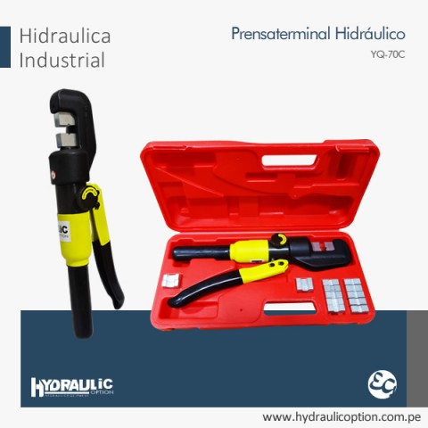 Prensaterminal Hidraulico yq70c - Hydraulic Option