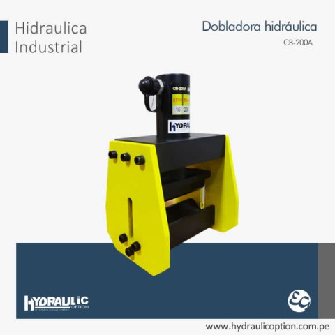 dobladora hidraulica CB200A - Hydraulic Option