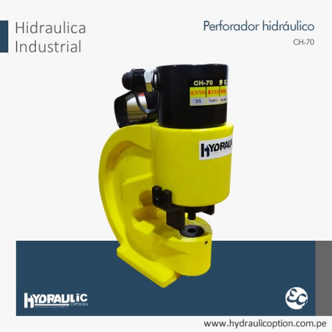 perforador hidraulico CH70 - Hydraulic Option