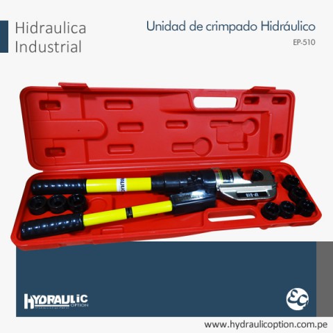 Unidad de crimpado Hidraulico EP510 - Hydraulic Option